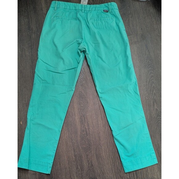 Patagonia Pants Womens Size 2 (30x26) Light Green Mint (560) - Picture 2 of 3